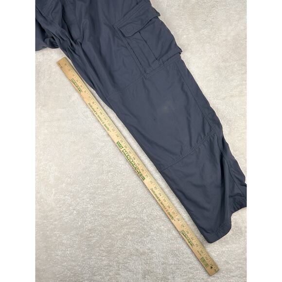 Duluth Trading Pants Men's 2XLx32 Grey Dry on The Fly Cargo Nylon Hiking Outdoor - Picture 5 of 7